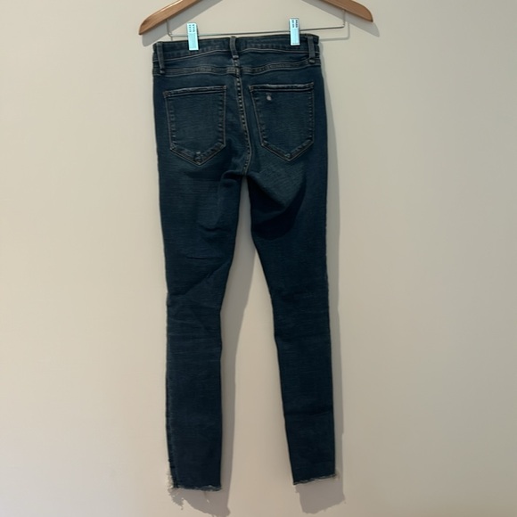 Abercrombie and Fitch midrise skinny jeans - Picture 2 of 2